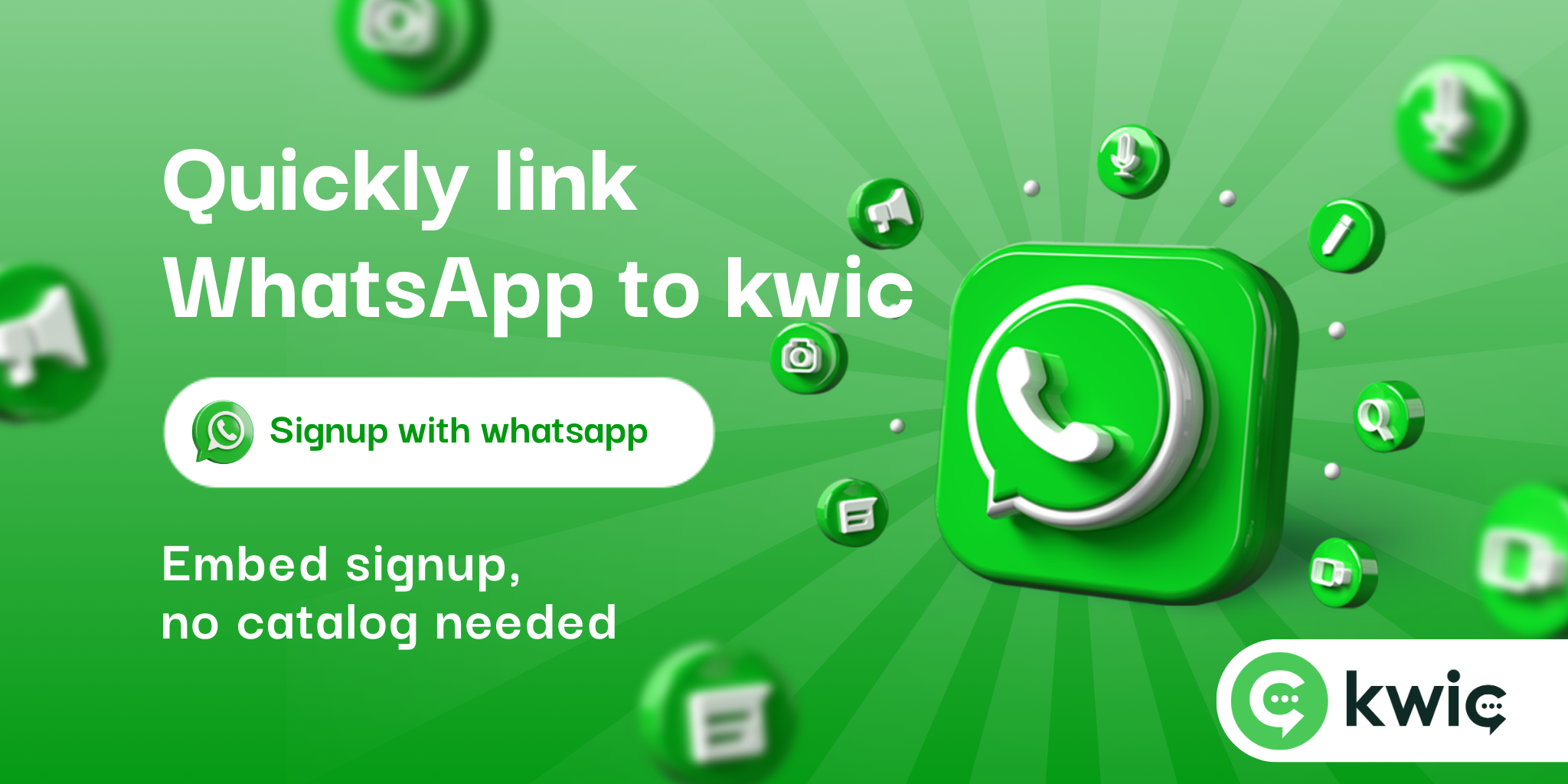 Complete Guide: Configuring WhatsApp Embedded Signup for Kwic Whitelabel Solutions