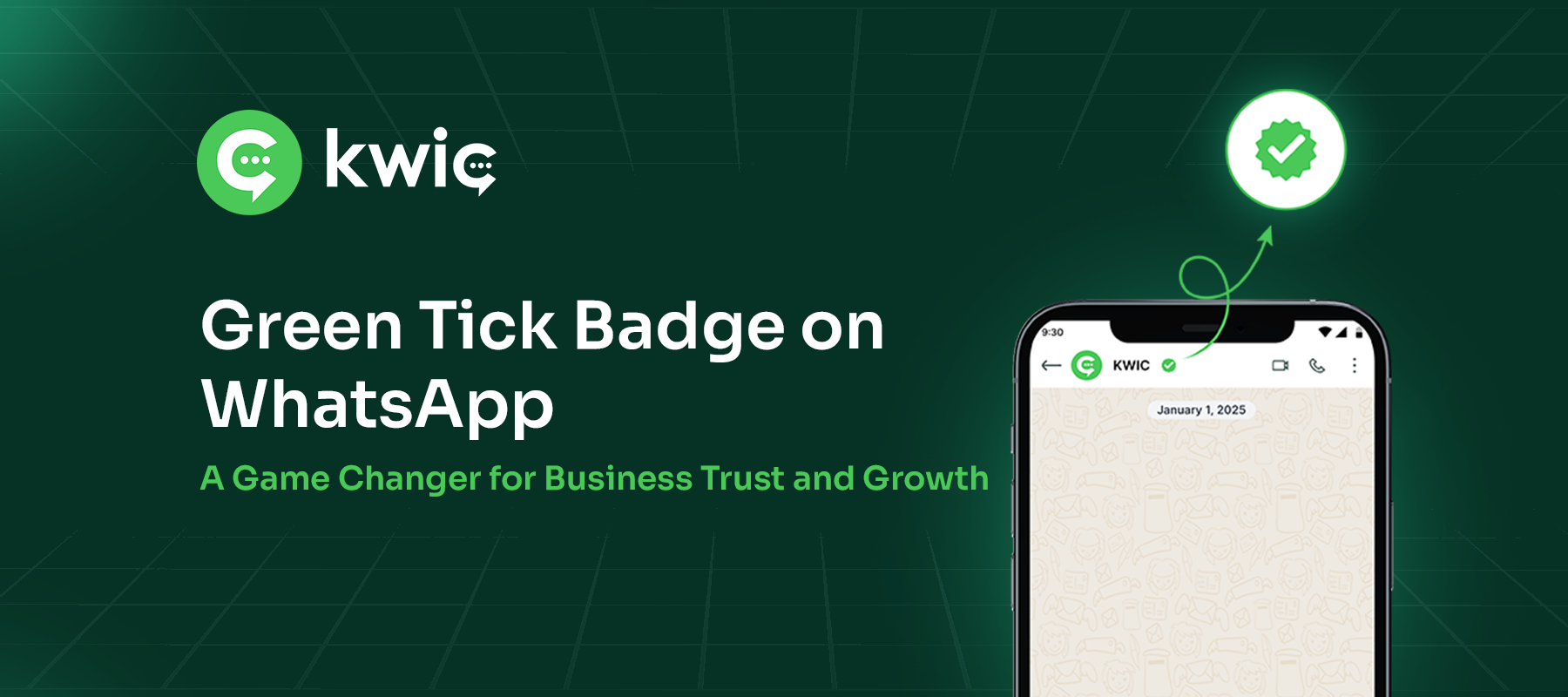 Understanding the WhatsApp Green Verification Badge