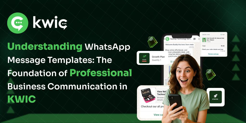 Understanding WhatsApp Message Templates: The Foundation of Professional Business Communication