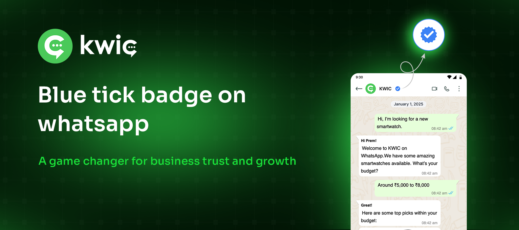 Understanding the WhatsApp Blue Verification Badge